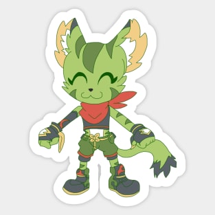 Carol Tea Chibi Sticker